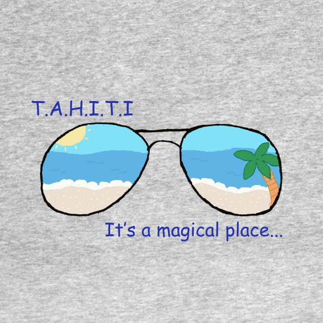 TAHITI It's a magical place -- Phil Coulson by LuxPNSilva